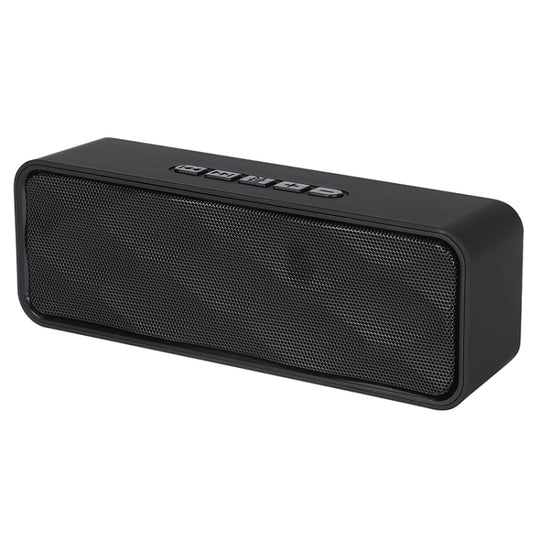SC211 Pro Outdoor Multi-function Card Wireless Bluetooth Speaker Upgraded Version(Black)