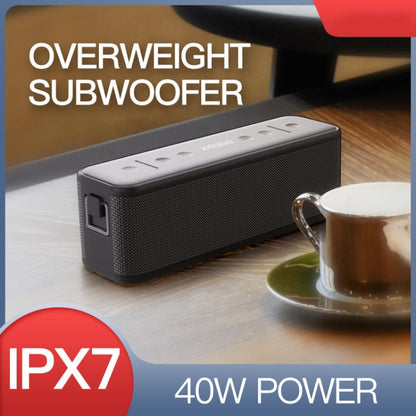 XDOBO Gentleman 1992 IPX7 Waterproof Portable TWS Wireless Bluetooth Speaker - Desktop Speaker by XDOBO | Online Shopping UK | buy2fix