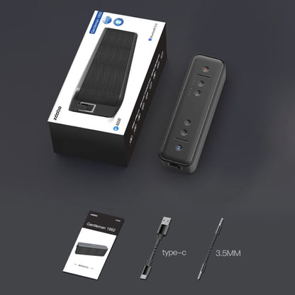 XDOBO Gentleman 1992 IPX7 Waterproof Portable TWS Wireless Bluetooth Speaker - Desktop Speaker by XDOBO | Online Shopping UK | buy2fix