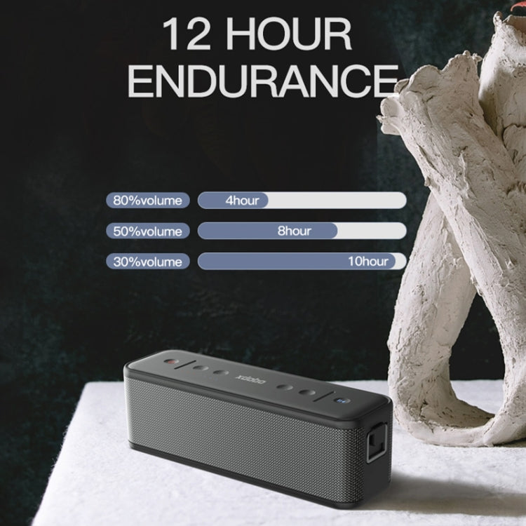XDOBO Gentleman 1992 IPX7 Waterproof Portable TWS Wireless Bluetooth Speaker - Desktop Speaker by XDOBO | Online Shopping UK | buy2fix