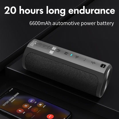 XDOBO Hero 1999 IPX7 Waterproof TWS Wireless Bluetooth Speaker Outdoor Subwoofer - Desktop Speaker by XDOBO | Online Shopping UK | buy2fix