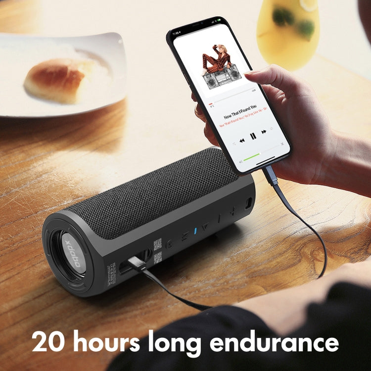 XDOBO Hero 1999 IPX7 Waterproof TWS Wireless Bluetooth Speaker Outdoor Subwoofer - Desktop Speaker by XDOBO | Online Shopping UK | buy2fix
