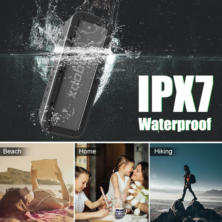 XDOBO Wake 1983 IPX7 Waterproof Portable Outdoor Wireless Bluetooth Speaker (Pink) - Desktop Speaker by XDOBO | Online Shopping UK | buy2fix