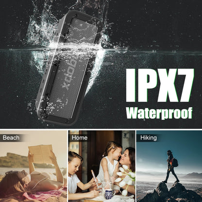 XDOBO Wake 1983 IPX7 Waterproof Portable Outdoor Wireless Bluetooth Speaker (Pink) - Desktop Speaker by XDOBO | Online Shopping UK | buy2fix