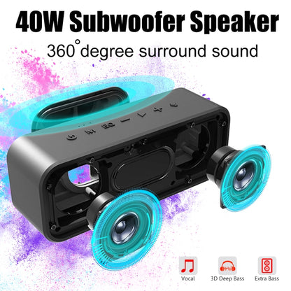 XDOBO Wake 1983 IPX7 Waterproof Portable Outdoor Wireless Bluetooth Speaker (Pink) - Desktop Speaker by XDOBO | Online Shopping UK | buy2fix