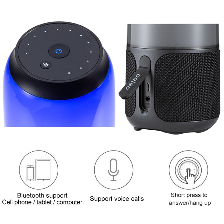 Original Xiaomi Youpin V03 Wireless Bluetooth Speaker with Colorful Light, Support Hands-free / AUX(White) - Desktop Speaker by Xiaomi | Online Shopping UK | buy2fix