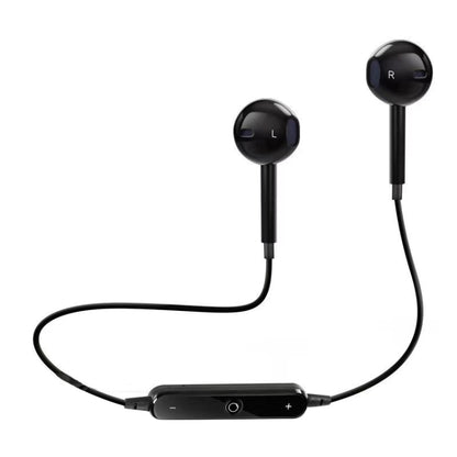 BT-10 Wireless Bluetooth Ear Headphone Sports Headset with Microphones, for Smartphone, Built-in Bluetooth Wireless Transmission, Transmission Distance: within 10m(Black) - Sport Earphone by buy2fix | Online Shopping UK | buy2fix