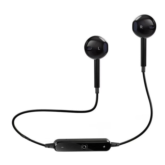 BT-10 Wireless Bluetooth Ear Headphone Sports Headset with Microphones, for Smartphone, Built-in Bluetooth Wireless Transmission, Transmission Distance: within 10m(Black) - Sport Earphone by buy2fix | Online Shopping UK | buy2fix