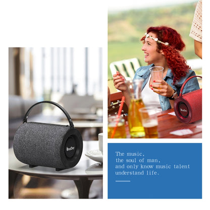 Oneder V3 Outdoor Hand-held Wireless Bluetooth Speaker, Support Hands-free & FM & TF Card & AUX & USB Drive (Black) - Desktop Speaker by OneDer | Online Shopping UK | buy2fix
