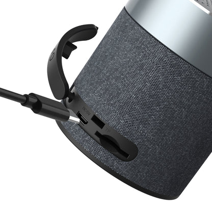 Oneder V13 Mini  Wireless Bluetooth Speaker, Support Hands-free & TF & FM & AUX(Grey) - Desktop Speaker by OneDer | Online Shopping UK | buy2fix