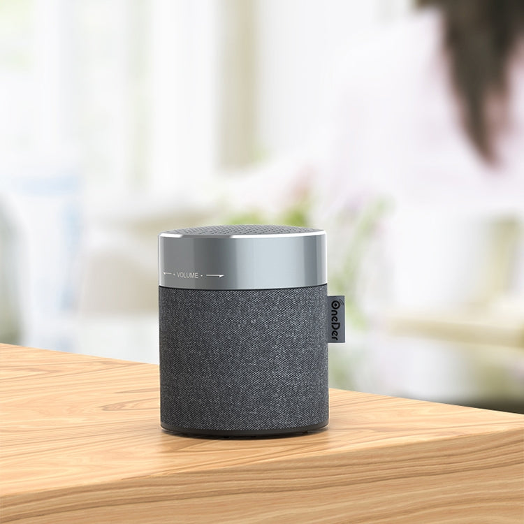 Oneder V13 Mini  Wireless Bluetooth Speaker, Support Hands-free & TF & FM & AUX(Blue) - Desktop Speaker by OneDer | Online Shopping UK | buy2fix