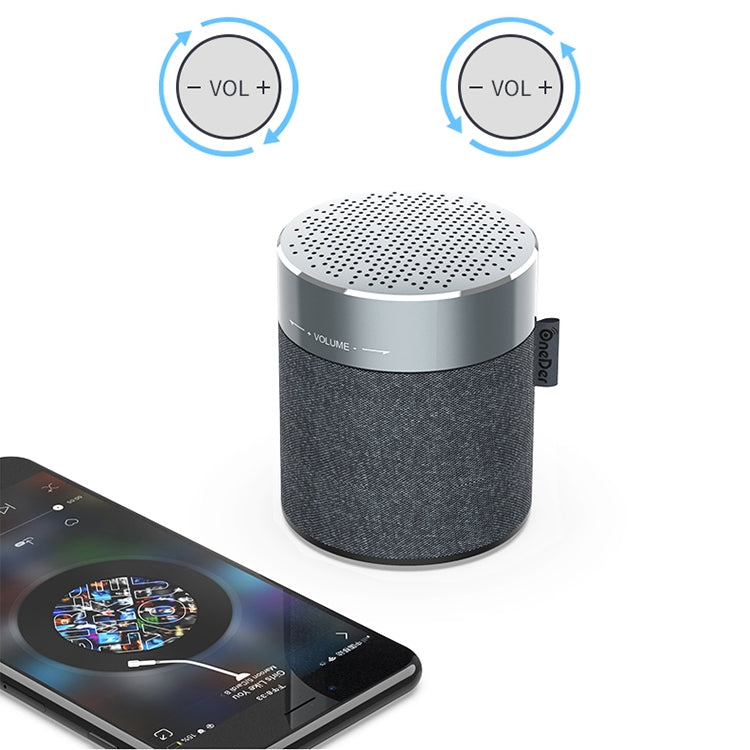 Oneder V13 Mini  Wireless Bluetooth Speaker, Support Hands-free & TF & FM & AUX(Blue) - Desktop Speaker by OneDer | Online Shopping UK | buy2fix