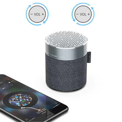 Oneder V13 Mini  Wireless Bluetooth Speaker, Support Hands-free & TF & FM & AUX(Blue) - Desktop Speaker by OneDer | Online Shopping UK | buy2fix