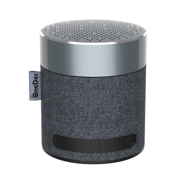Oneder V13 Mini  Wireless Bluetooth Speaker, Support Hands-free & TF & FM & AUX(Red) - Desktop Speaker by OneDer | Online Shopping UK | buy2fix