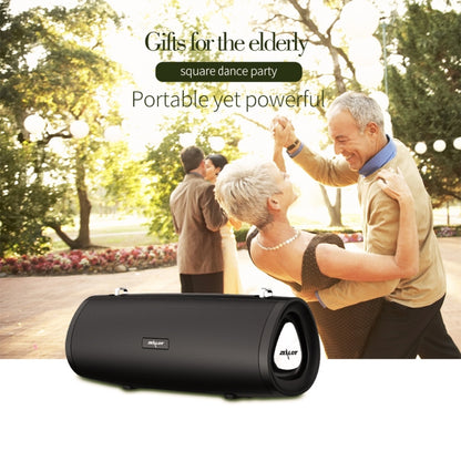 ZEALOT S39 Portable Subwoofer Wireless Bluetooth Speaker with Built-in Mic, Support Hands-Free Call & TF Card & AUX (Black) - Desktop Speaker by ZEALOT | Online Shopping UK | buy2fix