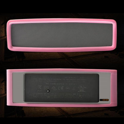 Portable Shockproof Soft Silica Gel Bluetooth Speaker Protective Case for Bose Soundlink Mini 1 / 2(Rose Red) - Protective Case by buy2fix | Online Shopping UK | buy2fix