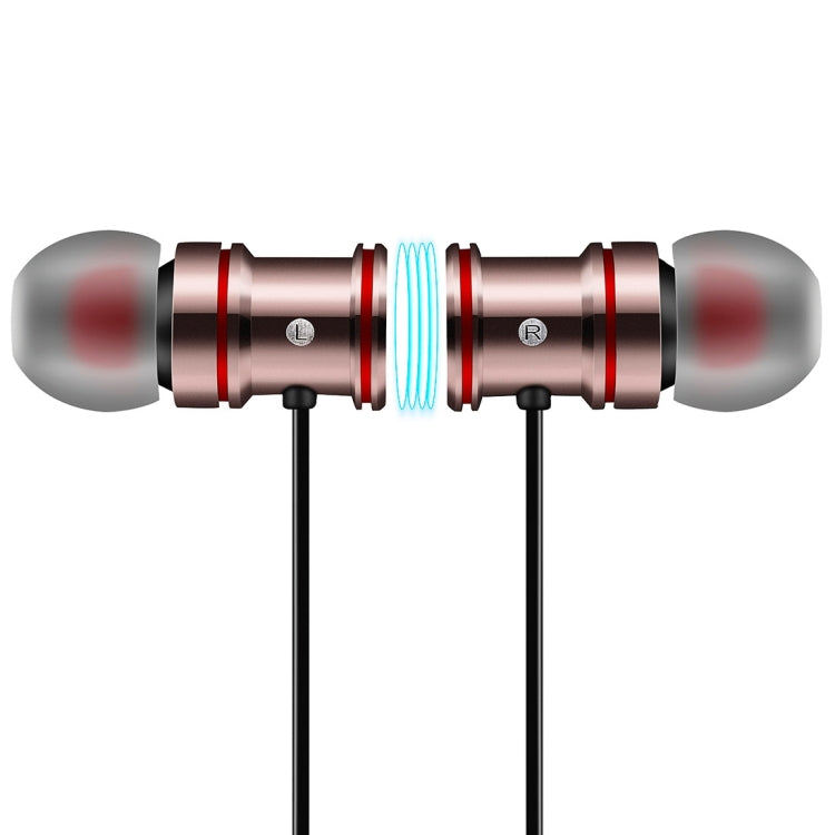 BTH-828 Magnetic In-Ear Sport Wireless Bluetooth V4.1 Stereo Waterproof Earbuds Earphone with Mic, for iPhone, Samsung, HTC, LG, Sony and other Smartphones - Bluetooth Earphone by buy2fix | Online Shopping UK | buy2fix