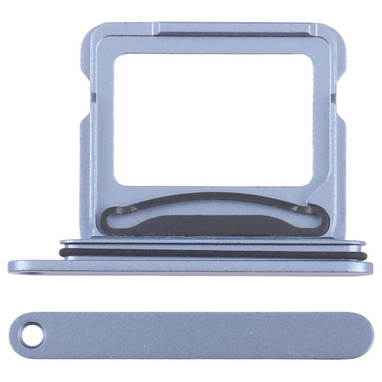 For iPhone 17 SIM + SIM Card Tray (Blue)
