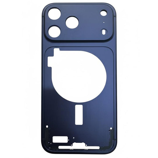 For iPhone 17 Pro Middle Frame Bezel Plate (Blue)