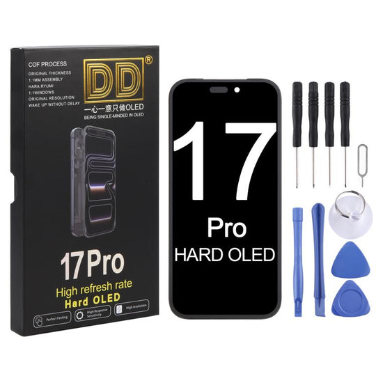 For iPhone 17 Pro DD Hard OLED Screen