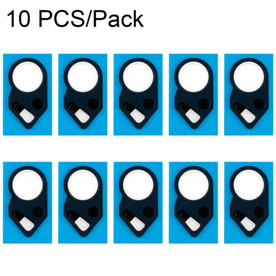 For iPhone 17 10 PCS/Pack Flash Dust Mesh (Black)