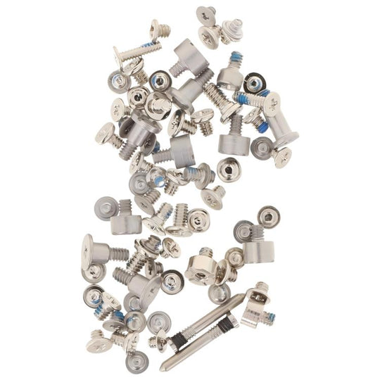 For iPhone 16e Complete Set Screws and Bolts (White)