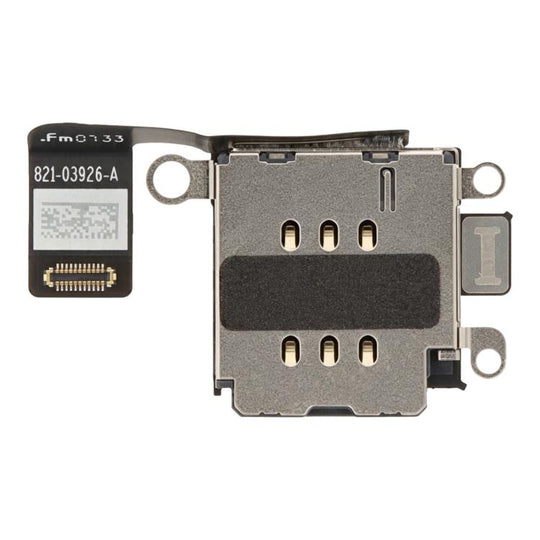For iPhone 17e Double SIM Card Reader Socket