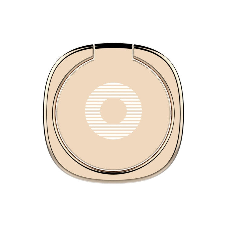 2pcs Universal 360 Degrees Rotatable Privity Metal Ring Holder Bracket for iPhone, Samsung, HTC, LG, Huawei, Xiaomi, vivo, OPPO, Meizu Mobile Phones or Tablets, Built in Iron Sheet, Support Magnets(Gold) - Ring Holder by buy2fix | Online Shopping UK | buy2fix