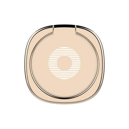 2pcs Universal 360 Degrees Rotatable Privity Metal Ring Holder Bracket for iPhone, Samsung, HTC, LG, Huawei, Xiaomi, vivo, OPPO, Meizu Mobile Phones or Tablets, Built in Iron Sheet, Support Magnets(Gold) - Ring Holder by buy2fix | Online Shopping UK | buy2fix