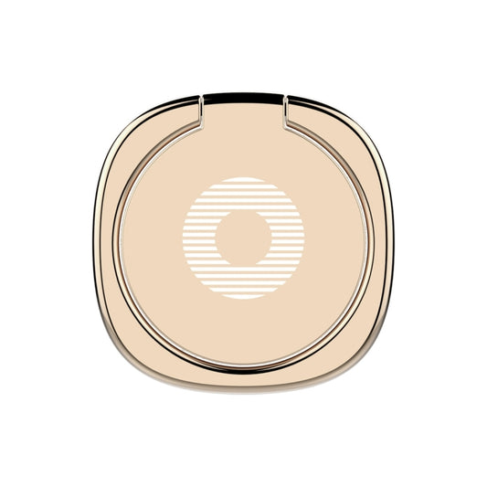 2pcs Universal 360 Degrees Rotatable Privity Metal Ring Holder Bracket for iPhone, Samsung, HTC, LG, Huawei, Xiaomi, vivo, OPPO, Meizu Mobile Phones or Tablets, Built in Iron Sheet, Support Magnets(Gold) - Ring Holder by buy2fix | Online Shopping UK | buy2fix