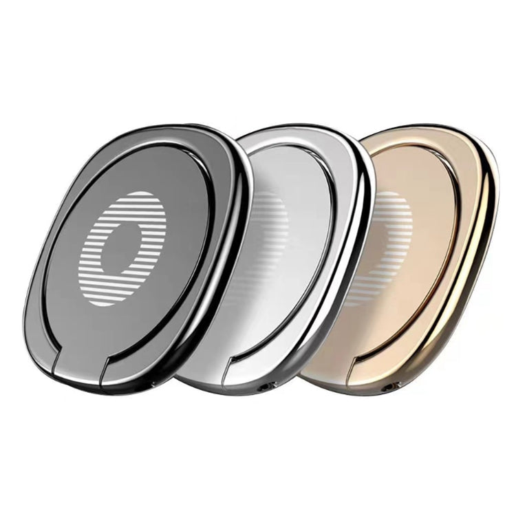 2pcs Universal 360 Degrees Rotatable Privity Metal Ring Holder Bracket for iPhone, Samsung, HTC, LG, Huawei, Xiaomi, vivo, OPPO, Meizu Mobile Phones or Tablets, Built in Iron Sheet, Support Magnets(Gold) - Ring Holder by buy2fix | Online Shopping UK | buy2fix