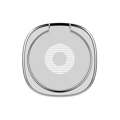 2pcs Universal 360 Degrees Rotatable Privity Metal Ring Holder Bracket for iPhone, Samsung, HTC, LG, Huawei, Xiaomi, vivo, OPPO, Meizu Mobile Phones or Tablets, Built in Iron Sheet, Support Magnets(Silver) - Ring Holder by buy2fix | Online Shopping UK | buy2fix
