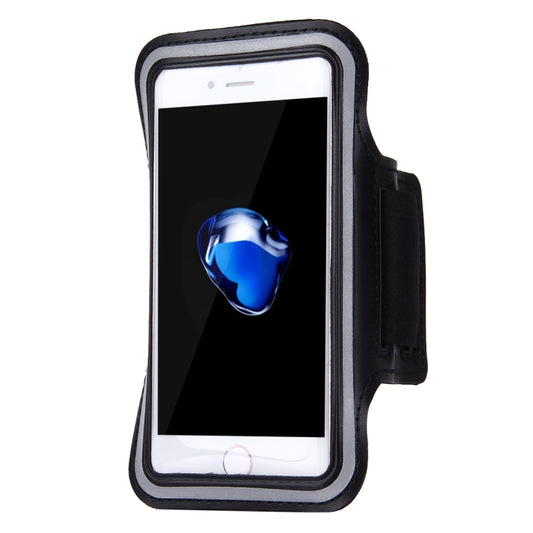 For iPhone 8 Plus & 7 Plus   Sport Armband Case with Key Pocket(Black) - 5.5~6.5 inch by buy2fix | Online Shopping UK | buy2fix