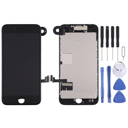 TFT LCD Screen include Front Camera for iPhone 8 (Black) - iPhone 8 Parts by buy2fix | Online Shopping UK | buy2fix