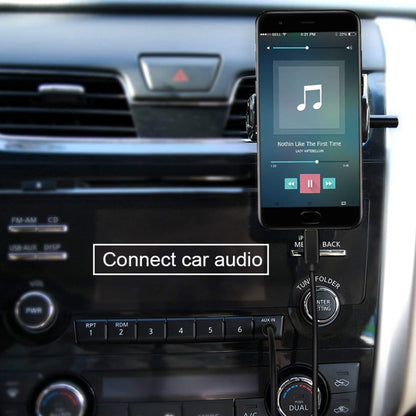 MH-CM32 8 Pin & Type-C to 3.5mm Jack Mobile Phone Audio Cable by buy2fix