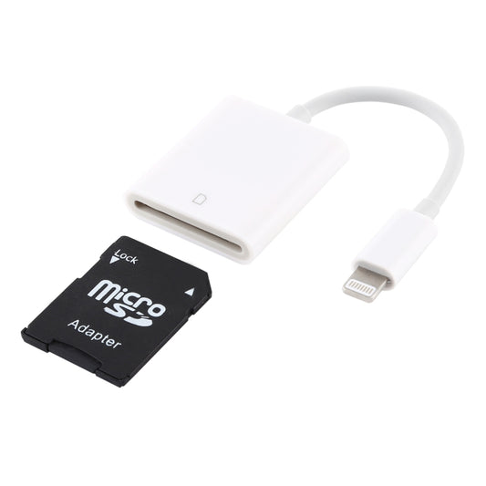 NK105 8 Pin to SD Card Camera Reader Adapter, Compatible with IOS 9.1 and Above Systems by buy2fix