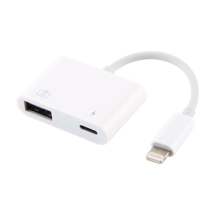 NK101 8 Pin to USB Camera Reader Adapter, Compatible with IOS 9.1 and Above Systems by buy2fix