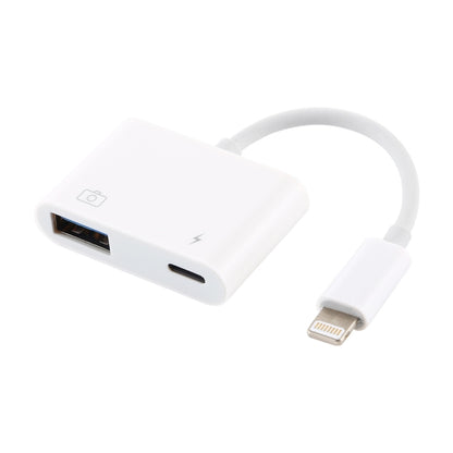 NK101 8 Pin to USB Camera Reader Adapter, Compatible with IOS 9.1 and Above Systems by buy2fix