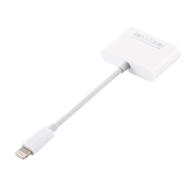 NK101 8 Pin to USB Camera Reader Adapter, Compatible with IOS 9.1 and Above Systems by buy2fix