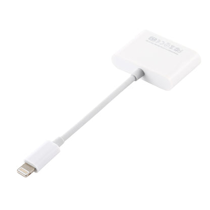 NK101 8 Pin to USB Camera Reader Adapter, Compatible with IOS 9.1 and Above Systems by buy2fix