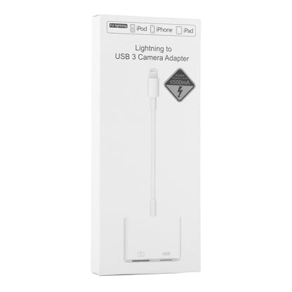 NK101 8 Pin to USB Camera Reader Adapter, Compatible with IOS 9.1 and Above Systems by buy2fix