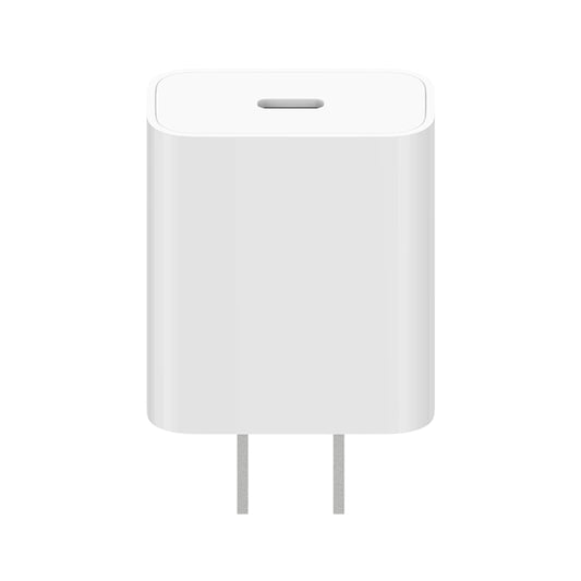 Original Xiaomi AD201 20W Single USB-C / Type-C Interface Travel Charger Quick Charge Version, US Plug(White) - USB Charger by Xiaomi | Online Shopping UK | buy2fix