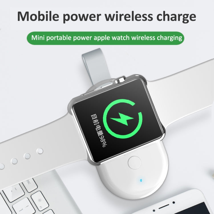 848 Universal Portable Mobile Power & Magnetic Wireless Charger for Apple Watch Series 6 / 5 / SE / 4 / 3 / 2 / 1 - Others by buy2fix | Online Shopping UK | buy2fix
