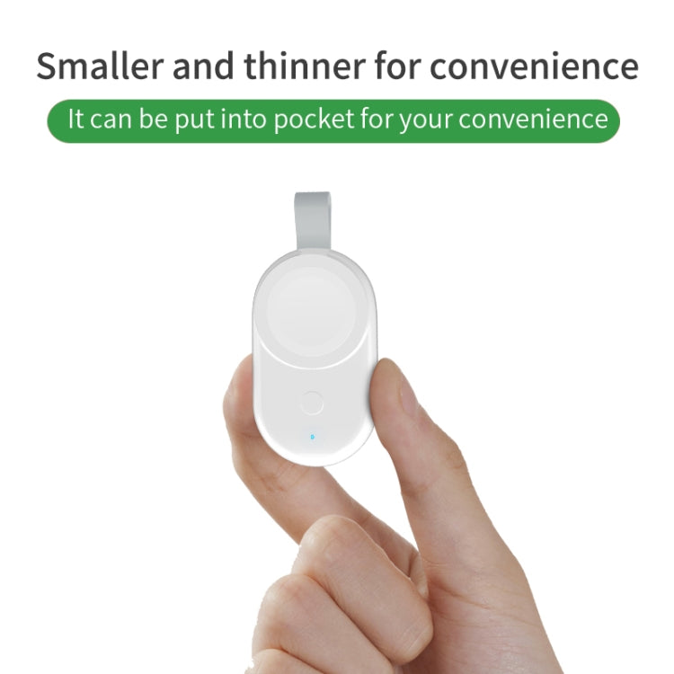 848 Universal Portable Mobile Power & Magnetic Wireless Charger for Apple Watch Series 6 / 5 / SE / 4 / 3 / 2 / 1 - Others by buy2fix | Online Shopping UK | buy2fix