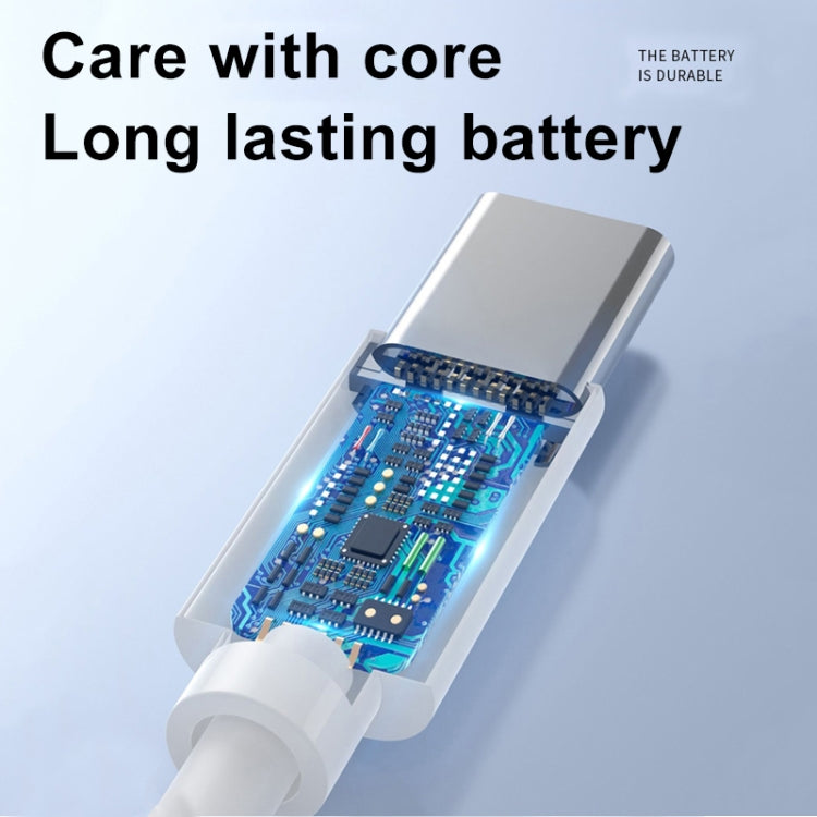 FT_AC42 2 in 1 18W PD USB-C / Type-C Male to USB-C / Type-C Audio + USB-C / Type-C Charging Female Audio Adapter - Type-C Adapter by buy2fix | Online Shopping UK | buy2fix