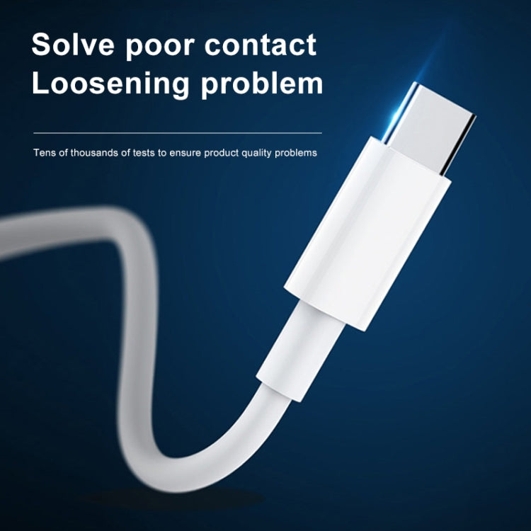 FT_AC42 2 in 1 18W PD USB-C / Type-C Male to USB-C / Type-C Audio + USB-C / Type-C Charging Female Audio Adapter - Type-C Adapter by buy2fix | Online Shopping UK | buy2fix