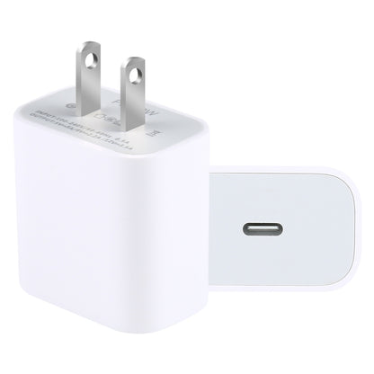 PD 20W Single USB-C / Type-C Interface Travel Charger, US Plug - USB Charger by buy2fix | Online Shopping UK | buy2fix