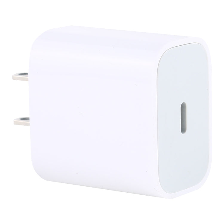 PD 20W Single USB-C / Type-C Interface Travel Charger, US Plug - USB Charger by buy2fix | Online Shopping UK | buy2fix