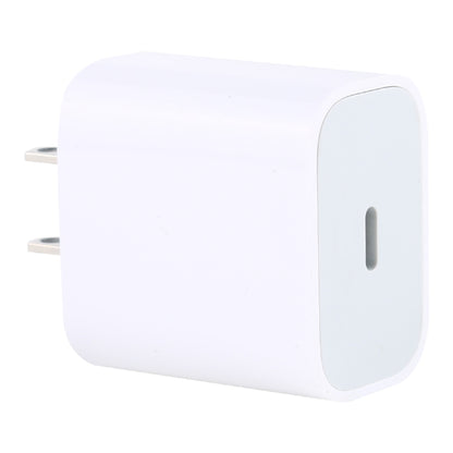 PD 20W Single USB-C / Type-C Interface Travel Charger, US Plug - USB Charger by buy2fix | Online Shopping UK | buy2fix