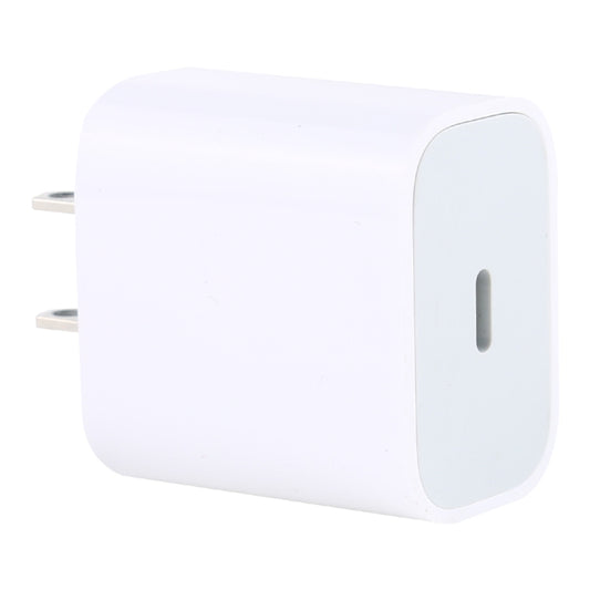 PD 20W Single USB-C / Type-C Interface Travel Charger, US Plug - USB Charger by buy2fix | Online Shopping UK | buy2fix